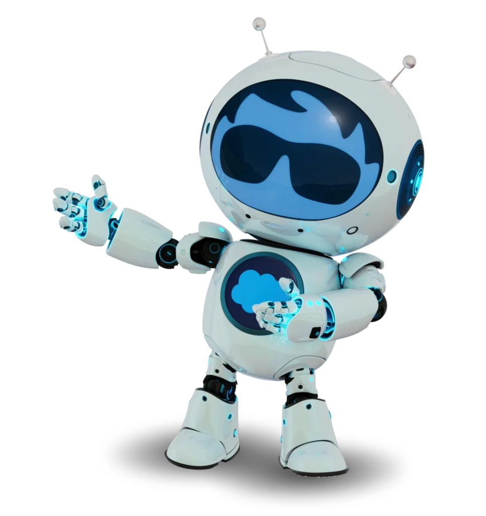 Logo of Salesforce AI Agent, featuring a modern design that combines elements of artificial intelligence and the Salesforce brand, symbolizing innovation, automation, and intelligent solutions powered by AI within the Salesforce ecosystem.